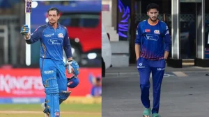 Quinton de Kock and Raj Angad Bawa