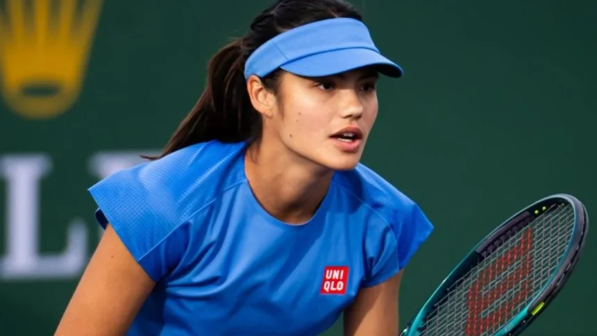 Emma Raducanu, Emma Raducanu Strasbourg Open, Diane Parry vs Emma Raducanu, Emma Raducanu French Open 2026, Emma Raducanu clay court return, Diane Parry