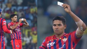 IPL 2026, Akash Singh, Abhishek Sharma, Urvil Patel, Raghu Sharma, RR vs LSG