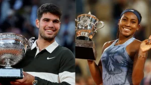 French Open 2026, French Open 2026 draw ceremony, Coco Gauff, Carlos Alcaraz