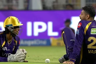 Angkrish Raghuvanshi, IPL 2026, KKR vs DC, Kolkata Knight Riders, Varun Chakravarthy