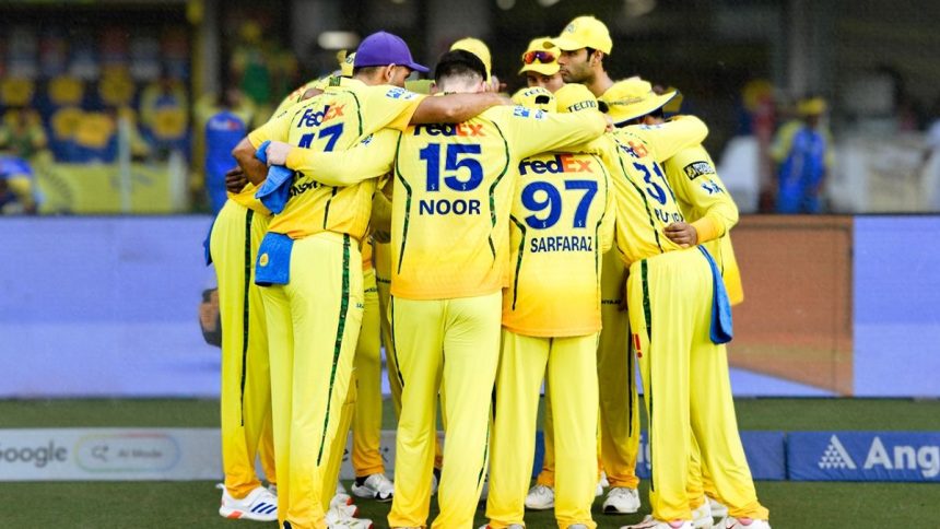 Results Of All Chennai Super Kings Matches In IPL 2026