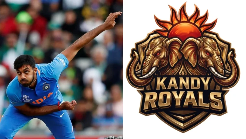 Vijay Shankar Becomes Kandy Royals’ New Signing for LPL 2026