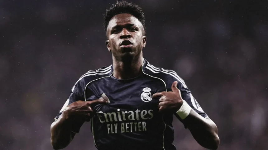 Vinicius Jr. Joins Real Madrid Legends After Scoring Two Goals Against Espanyol