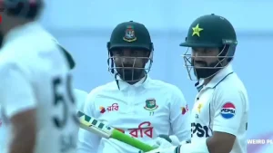 Watch: Litton Das’ Stump Mic Sledge To Mohammad Rizwan Goes Viral