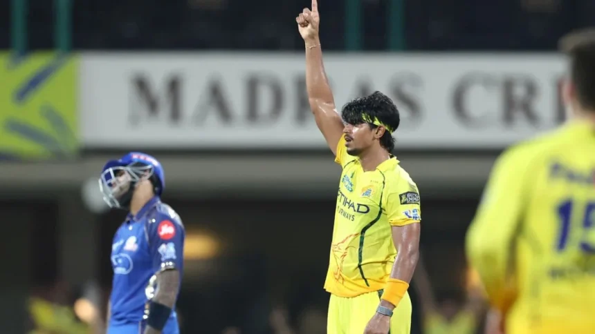 Who Is Ramakrishna Ghosh? Young Debutant Of CSK