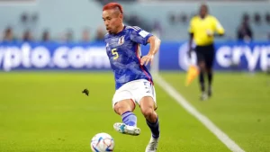 Who Is The First Asian Player To Make Five FIFA World Cup appearances?