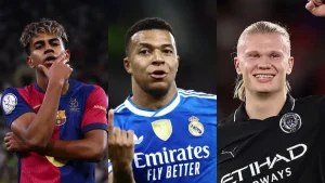 Lamine Yamal Joins Haaland And Mbappe In Exclusive 200 Million Market Value
