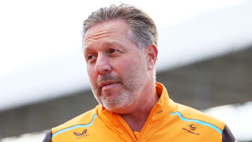 Zak Brown Opens Up on McLaren’s Biggest Blunder Involving Fernando Alonso