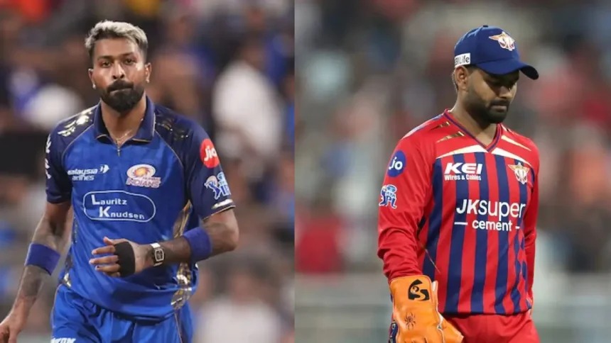 IPL 2026, Mumbai Indians vs Lucknow Super Ginants, Hardik Pandya, Rishabh Pant