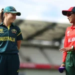 Australia Women vs Bangladesh Women Toss Report