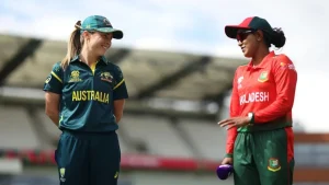 Australia Women vs Bangladesh Women Toss Report