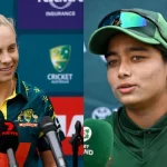 Australia Women vs Pakistan Women Toss Report