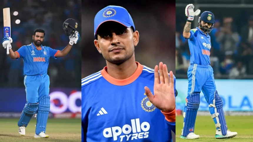 BCCI Announces India’s ODI Squad for England Tour 2026