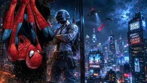 BGMI 4.5 Update Leaks: Spider-Man Crossover Coming? 