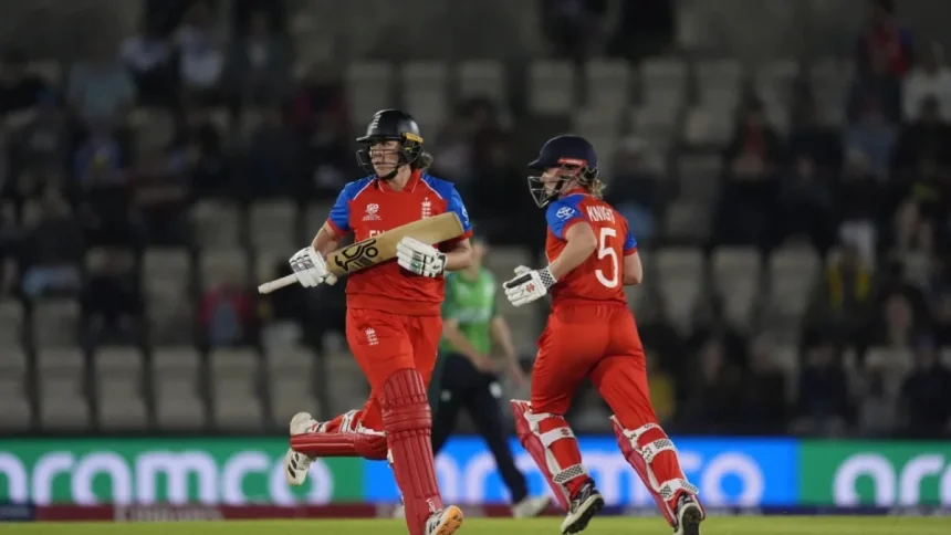 England Women vs Ireland Women Match Report