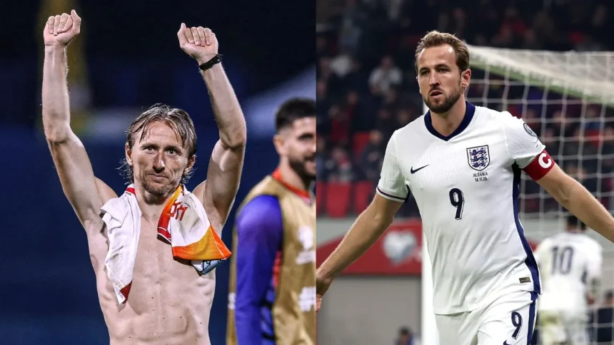 England vs Croatia: Top Five Players To Watch In FIFA World Cup 2026 Clash