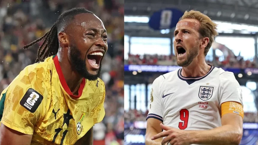 England vs Ghana: Key Players To Watch In FIFA World Cup 2026
