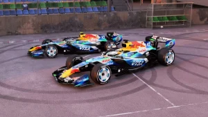 F1 Meets FIFA! Racing Bulls Reveal Stunning World Cup-Themed Livery For Barcelona GP