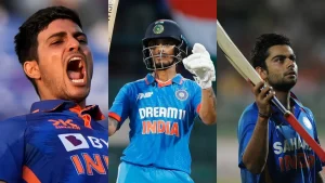 Fastest to 1000 Runs in ODIs for India