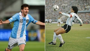 From Maradona To Messi : World Cup Strikes That Changed Football Forever