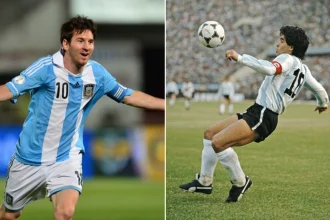 From Maradona To Messi : World Cup Strikes That Changed Football Forever
