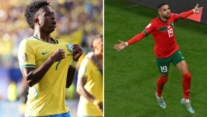 Brazil vs Morocco Fifa World Cup: Vinicius Junior helped battle back to draw Opening Match