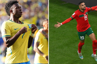 Brazil vs Morocco Fifa World Cup: Vinicius Junior helped battle back to draw Opening Match