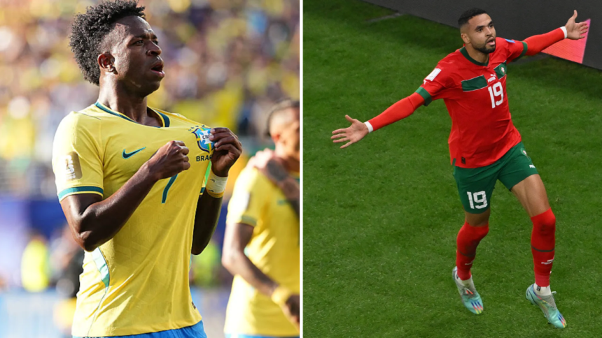Brazil vs Morocco Fifa World Cup: Vinicius Junior helped battle back to draw Opening Match