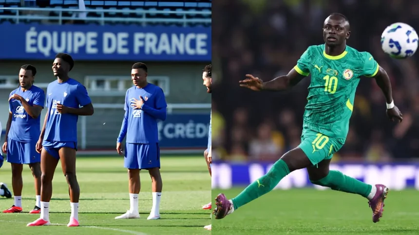 France vs Senegal Head-To-Head Record: All Previous Meetings Before FIFA World Cup 2026 Clash