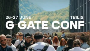 G GATE CONF 2026 Will Take Place On June 26–27 In Tbilisi