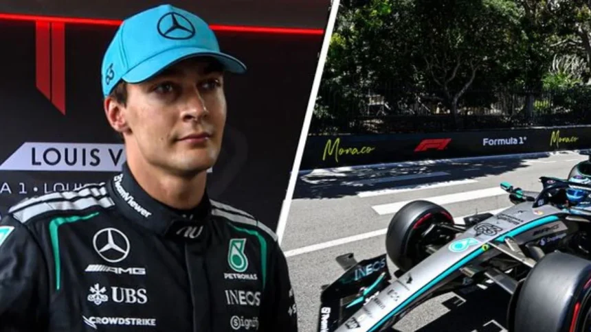 George Russell Makes Candid Admission After Monaco GP Struggles