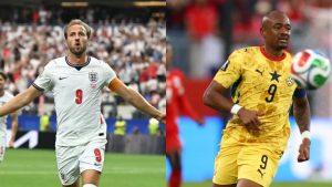 England vs Ghana, FIFA World Cup 2026, Harry Kane, Jude Bellingham, Jordan Ayew