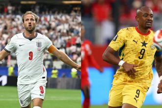 England vs Ghana, FIFA World Cup 2026, Harry Kane, Jude Bellingham, Jordan Ayew