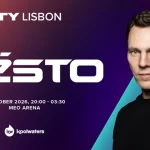 Tiësto to Headline INFINITY Lisbon at SBC Summit 2026