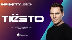 Tiësto to Headline INFINITY Lisbon at SBC Summit 2026