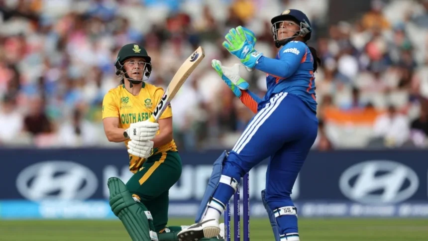 India Women vs South Africa Women Match Report