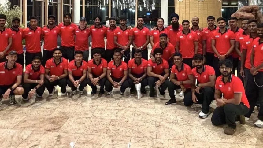 Indian Men’s Hockey Team Heads To Europe For FIH Pro League 2025-26