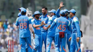 Rohit Sharma and Prasidh Krishna Achieve Landmark Feat In Third ODI Against Afghanistan