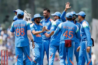 Rohit Sharma and Prasidh Krishna Achieve Landmark Feat In Third ODI Against Afghanistan