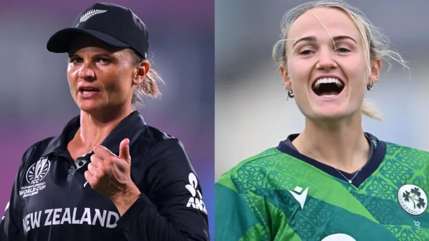 Ireland Women vs New Zealand Women Toss Report