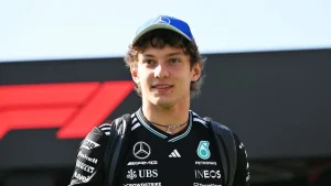 Kimi Antonelli Eyes 5th Straight Win To Match Lewis Hamilton’s Mercedes Record