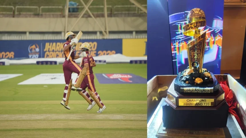 Jharkhand Premier League 2026 Final Match Report