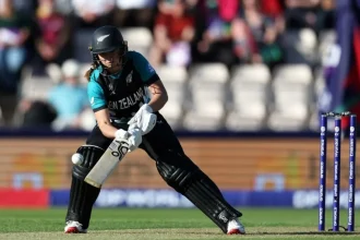 NZ-W vs WI-W, 1ST INNINGS