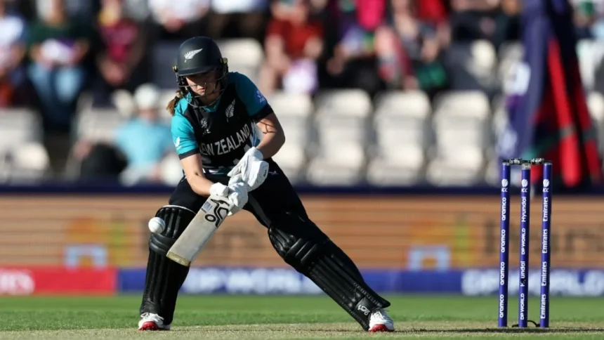NZ-W vs WI-W, 1ST INNINGS