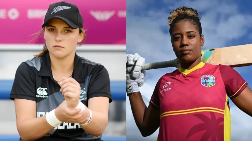 NZ-W vs WI-W, ICC Women’s T20 World Cup 2026