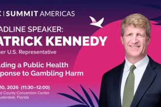 Former US Congressman Patrick J. Kennedy to Speak on Gambling Harm and Player Protection at SBC Summit Americas