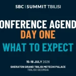 SBC Summit Tbilisi 2026 to Explore the Strategies Driving Sustainable Growth Across Emerging Markets