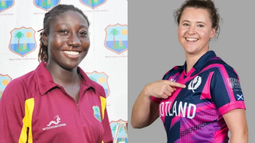 Scotland Women vs West Indies Women Toss Report