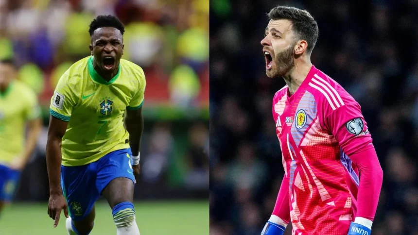 Scotland vs Brazil: Key Players To Watch In FIFA World Cup 2026